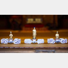 神々しい…？（提供写真）