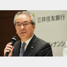ウィズコロナを見据える（全銀協の高島誠会長）／（Ｃ）日刊ゲンダイ