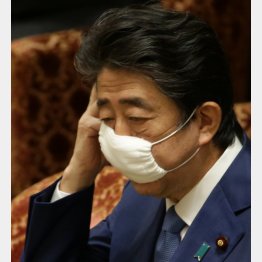 アベノマスクの廃棄も決定（Ｃ）日刊ゲンダイ