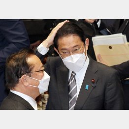 場当たりでビジョンがない（岸田首相）／（Ｃ）日刊ゲンダイ