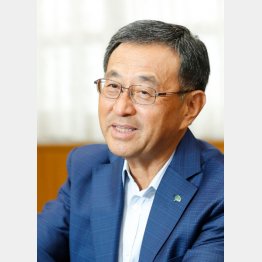 ピップの松浦由治社長（Ｃ）日刊ゲンダイ