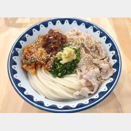 看板メニューの「キムラ君」／（提供写真）