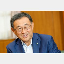 ピップの松浦由治社長（Ｃ）日刊ゲンダイ