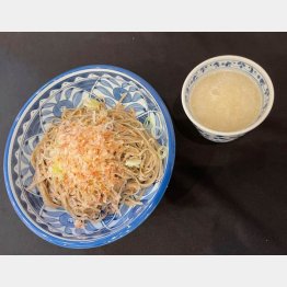 蕎麦の構想は7年前から（提供写真）