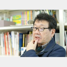 重松清氏（Ｃ）日刊ゲンダイ