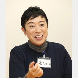 辻元清美さん（Ｃ）日刊ゲンダイ