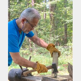 東京ー八ヶ岳で2拠点生活を送っている小林正彦さん（提供写真）