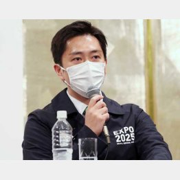 吉村知事は医療崩壊を防げず（Ｃ）日刊ゲンダイ