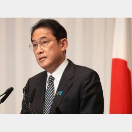 一寸先は闇（岸田首相）／（Ｃ）ＪＭＰＡ