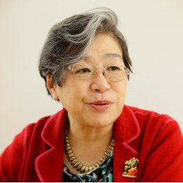 荻原博子さん（Ｃ）日刊ゲンダイ