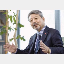 生き残りをかける（「ぴあ」創業者、矢内廣社長）／（Ｃ）共同通信社