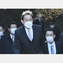 昨4日は恒例の伊勢神宮参拝（岸田首相）／（Ｃ）日刊ゲンダイ