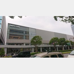 脱・黒子の象徴「ぴあアリーナMM」（横浜市）／（Ｃ）日刊ゲンダイ