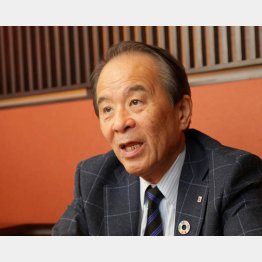 トリゼンホールディングスの河津善博社長（Ｃ）日刊ゲンダイ