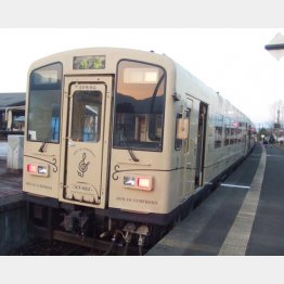 くま川鉄道車両（Ｃ）日刊ゲンダイ