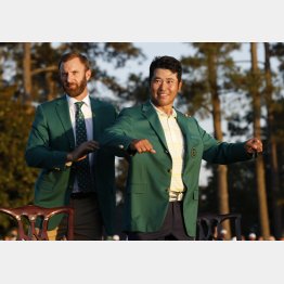 節目のプロ転向10年目を迎えた松山英樹（Ｃ）ロイター