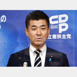 完全に出遅れた（立憲民主の泉健太代表）／（Ｃ）日刊ゲンダイ