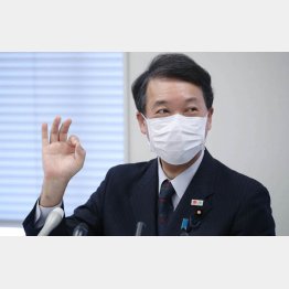 2021年衆院選では「マスコミのキリトリ」だ、って騒いでたよな（写真は、泉田裕彦衆院議員の裏金要求告発会見）／（Ｃ）日刊ゲンダイ