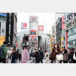 2022年、今シーズンはインフルエンザにも罹るリスクが…（Ｃ）日刊ゲンダイ