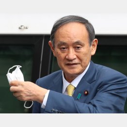再登板に意欲か（菅前首相）／（Ｃ）日刊ゲンダイ