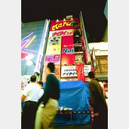 新宿歌舞伎町ビル火災では44人が亡くなった（Ｃ）日刊ゲンダイ