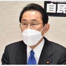 カラッポ首相（Ｃ）日刊ゲンダイ