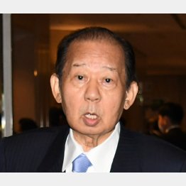 自民党の二階俊博元幹事長（Ｃ）日刊ゲンダイ