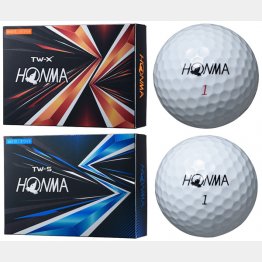 ゴルフボール TW-X、TW-S（提供写真）