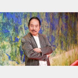 松井守男（Ｃ）日刊ゲンダイ