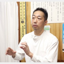 斉藤院長（Ｃ）日刊ゲンダイ