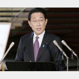 もうメッキが剝がれた“新しい資本主義”（岸田首相）／（Ｃ）共同通信社