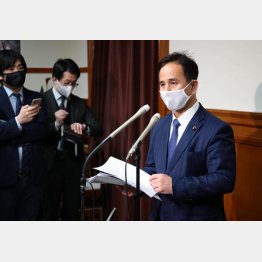 「公明党のプリンス」だったのに（在宅起訴された元財務副大臣で元公明党衆議院議員の遠山清彦容疑者）／（Ｃ）日刊ゲンダイ