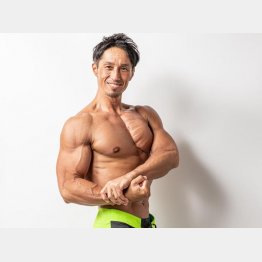 ボディーメークトレーナーの植田知成さん（提供写真）