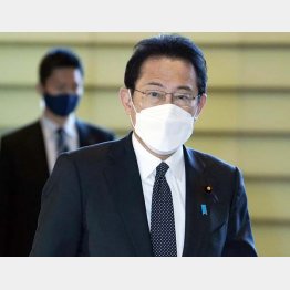 政権発足から100日が過ぎた（岸田首相）／（Ｃ）共同通信社