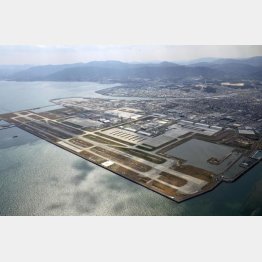 広島県に隣接する米軍の岩国基地（Ｃ）共同通信社