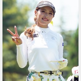 臼井麗香（Ｃ）日刊ゲンダイ