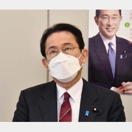 場当たりでクルクル（岸田首相）／（Ｃ）日刊ゲンダイ