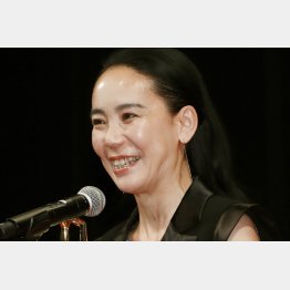 欧州で評価の高い映画監督の河瀬直美氏は、バッハIOC会長とも親密といわれる（Ｃ）日刊ゲンダイ
