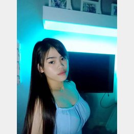 ブレンダ・デルガノさん（ブレンダさんのフェイスブックから）