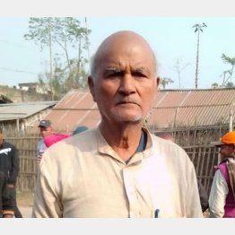 ブラハルデフ・マンダル被告（フェイスブックから）