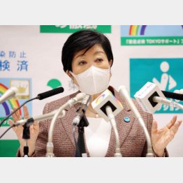 ドヤ顔で（Ｃ）日刊ゲンダイ