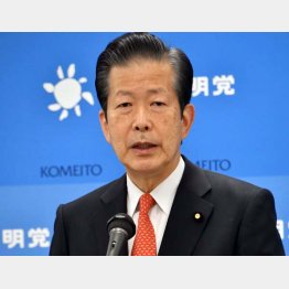 ご立腹（公明党の山口那津男代表）／（Ｃ）日刊ゲンダイ