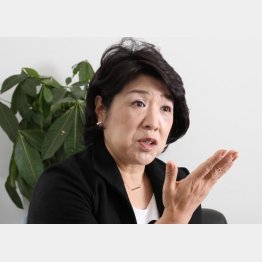 ドムドムフードサービスの藤崎忍社長（Ｃ）日刊ゲンダイ