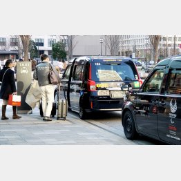 気軽に日常で利用（Ｃ）日刊ゲンダイ