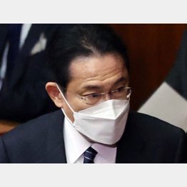 3回目接種率1.3％の惨憺（岸田首相）／（Ｃ）日刊ゲンダイ