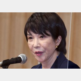 自民党の高市早苗政調会長（Ｃ）日刊ゲンダイ