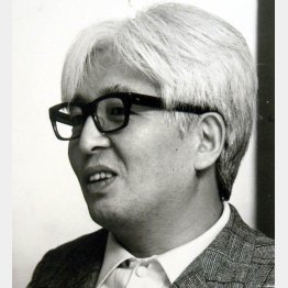 作家の司馬遼太郎（Ｃ）日刊ゲンダイ