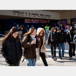 米国の若者の52％が「米国の民主主義が機能していない」とみている（Ｃ）ロイター