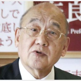 奈良県の荒井正吾知事は首尾一貫の姿勢（Ｃ）共同通信社