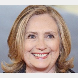 “知名度が高い人”ならヒラリー・クリントン元国務長官か（Ｃ）ロイター／Blondet Eliot／ABACA